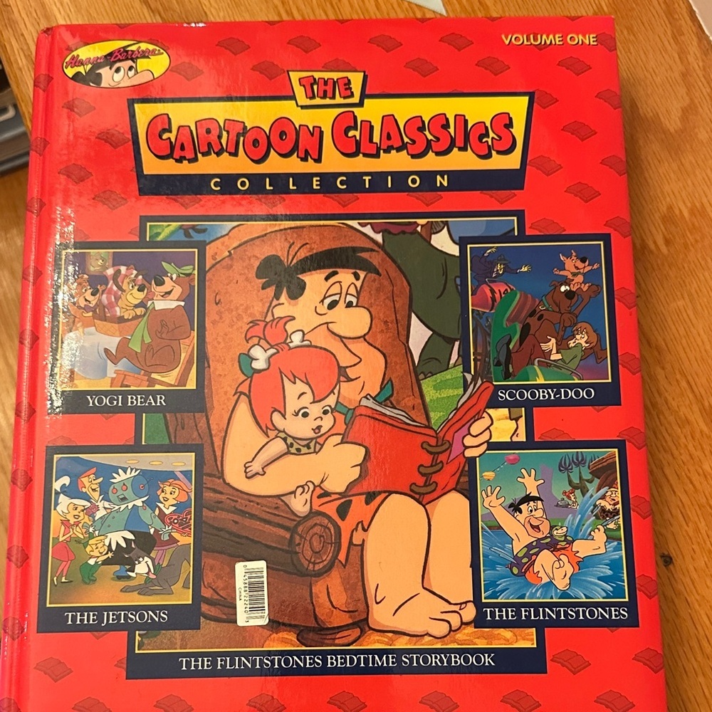 The Cartoon Classics Collection - Red Hardcover
